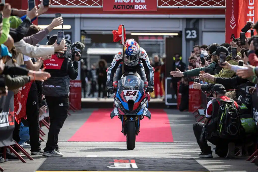 Toprak Razgatlioglu currently competes for BMW in WorldSBK using a homologated M1000RR - a hardcore version of the market-leading S1000RR.