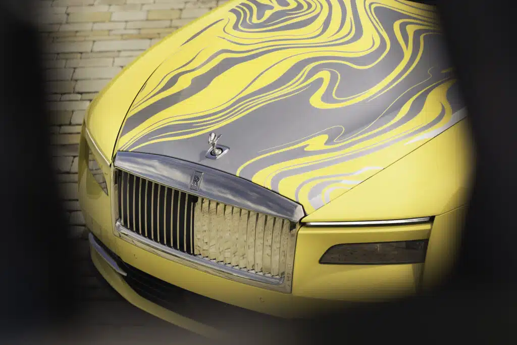 Rolls-Royce just launched a trippy never-to-be-repeated Spectre