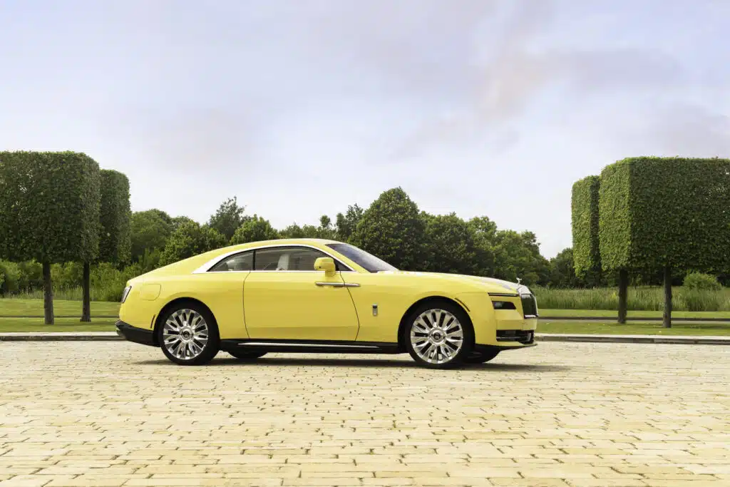 Rolls-Royce just launched a trippy never-to-be-repeated Spectre