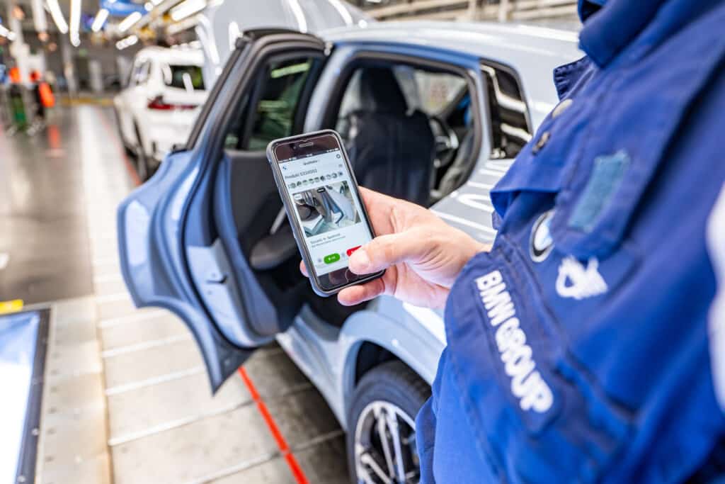 BMW is using AI to check their cars are built right every 57 seconds