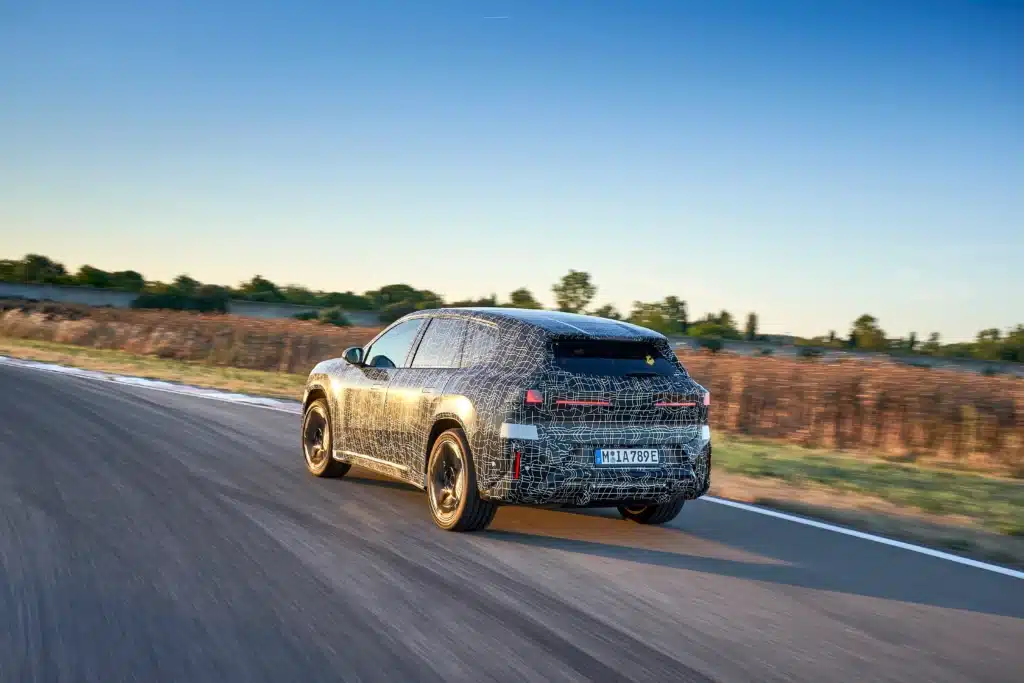 BMW says the BMW iX3 electric SUV beats gas rivals for carbon footprint in just 13,360 miles, thanks to new battery tech and platform updates
