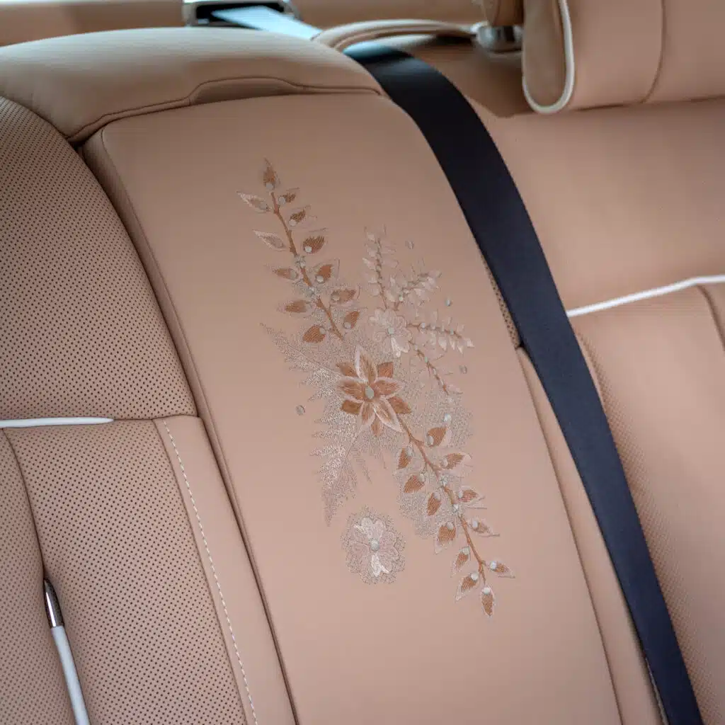 Mystery multi-millionaire in the Middle East commissions one-off Rolls-Royce Phantom full of stitches