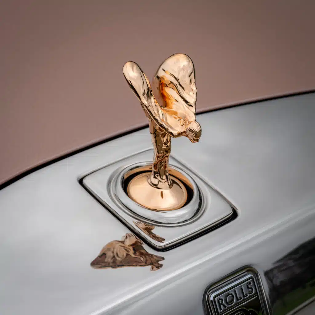 Mystery multi-millionaire in the Middle East commissions one-off Rolls-Royce Phantom full of stitches
