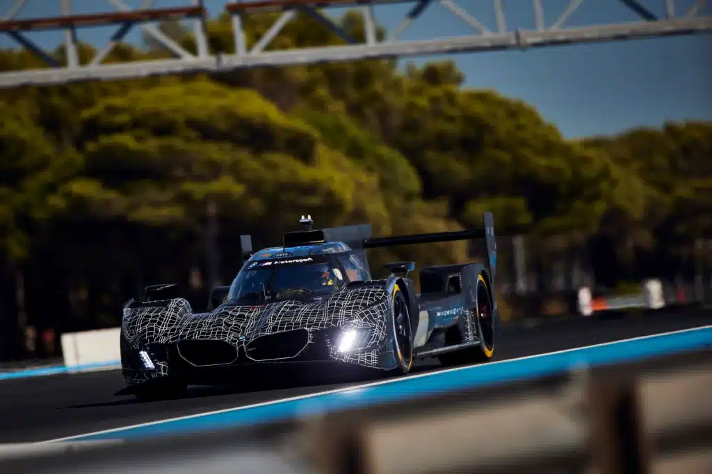 BMW M hybrid V8 gets aero makeover for 2026 WEC and IMSA seasons