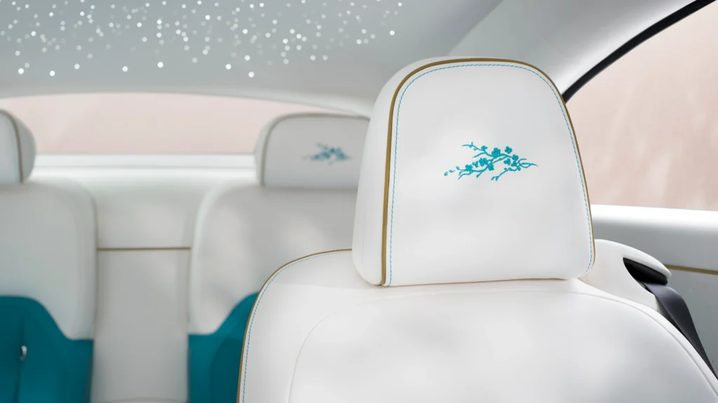 The Rolls-Royce Spectre Primavera brings bespoke design and luxury EV craftsmanship together with floral motifs and seasonal themes