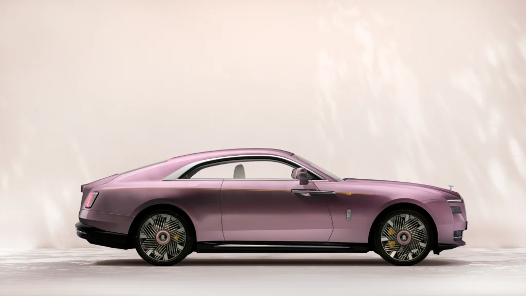 The Rolls-Royce Spectre Primavera brings bespoke design and luxury EV craftsmanship together with floral motifs and seasonal themes