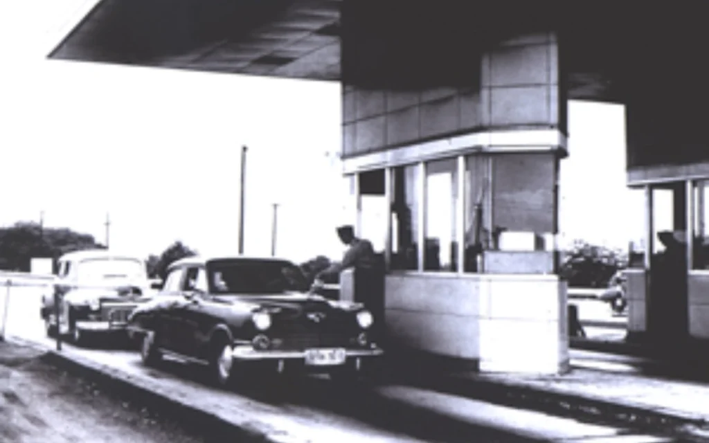 People paid a penny a mile to drive down the most advanced and innovative highway in the US when it was designed 85 years ago