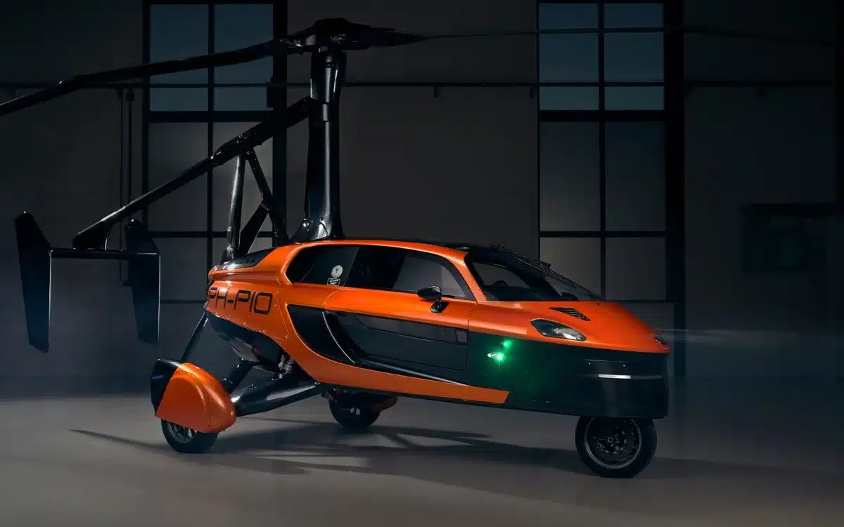 Iconic flying car poised to make a spectacular appearance