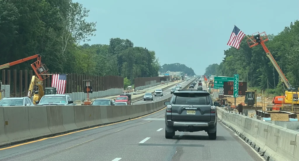 The Pennsylvania Turnpike started life as a railroad built before cars even existed