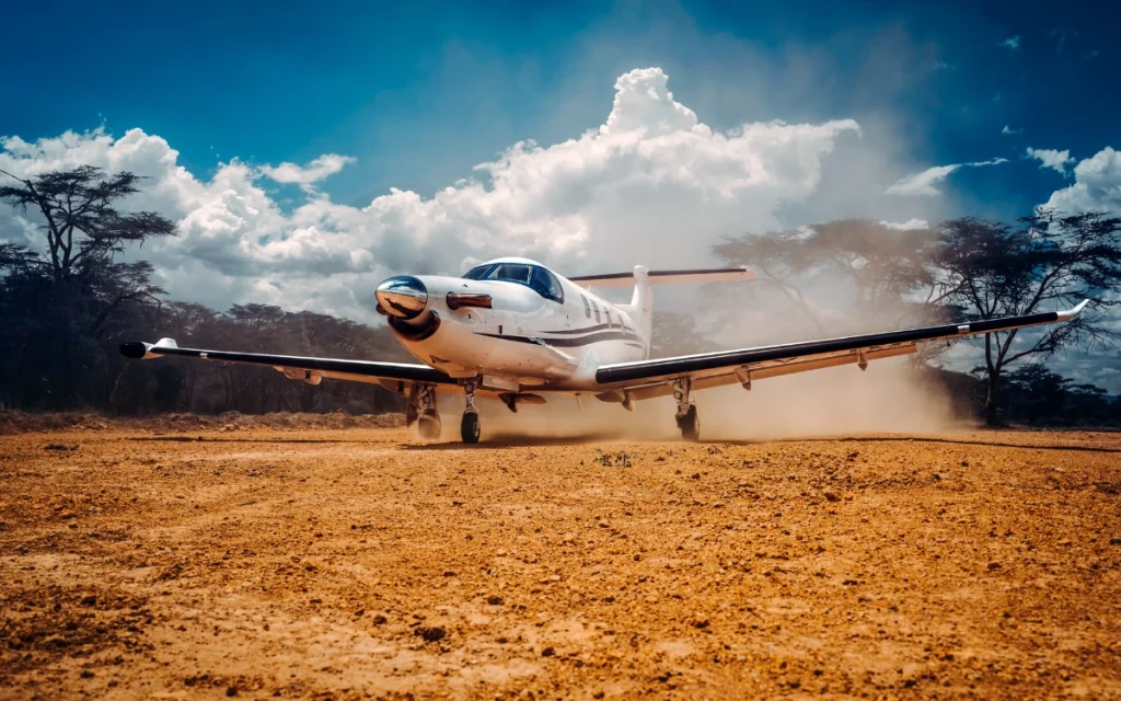 Pilatus PC-12 plane is a single engine feat of engineering that can land almost anywhere on almost anything