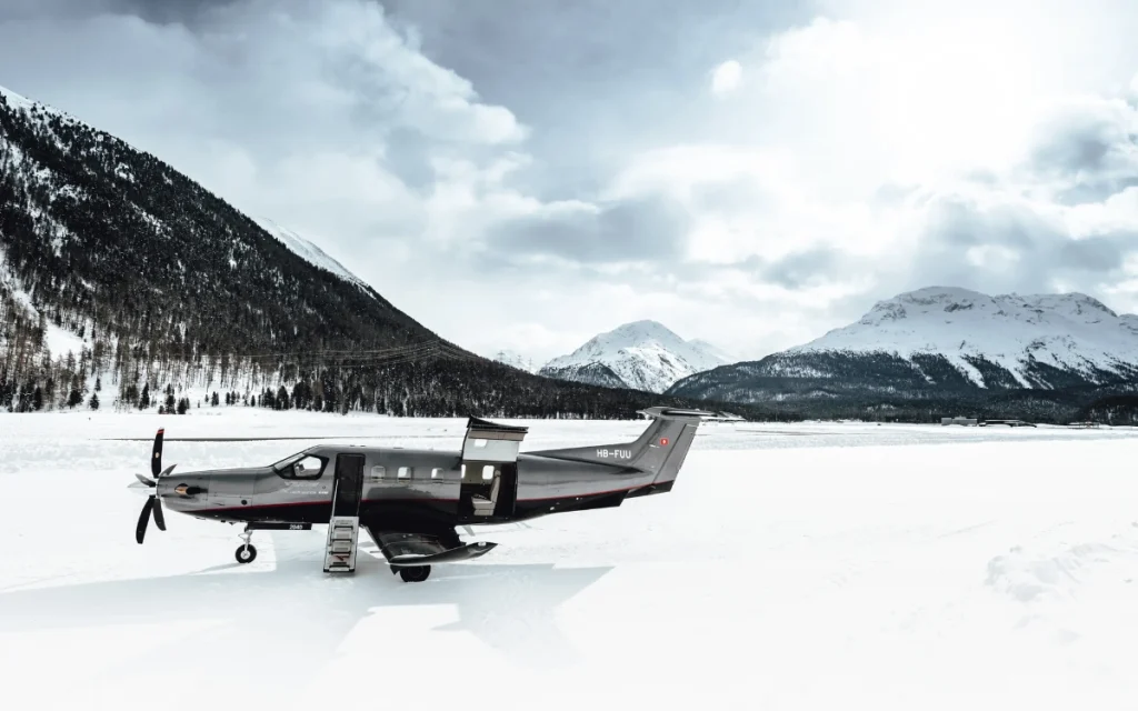 Pilatus PC-12 plane is a single engine feat of engineering that can land almost anywhere on almost anything