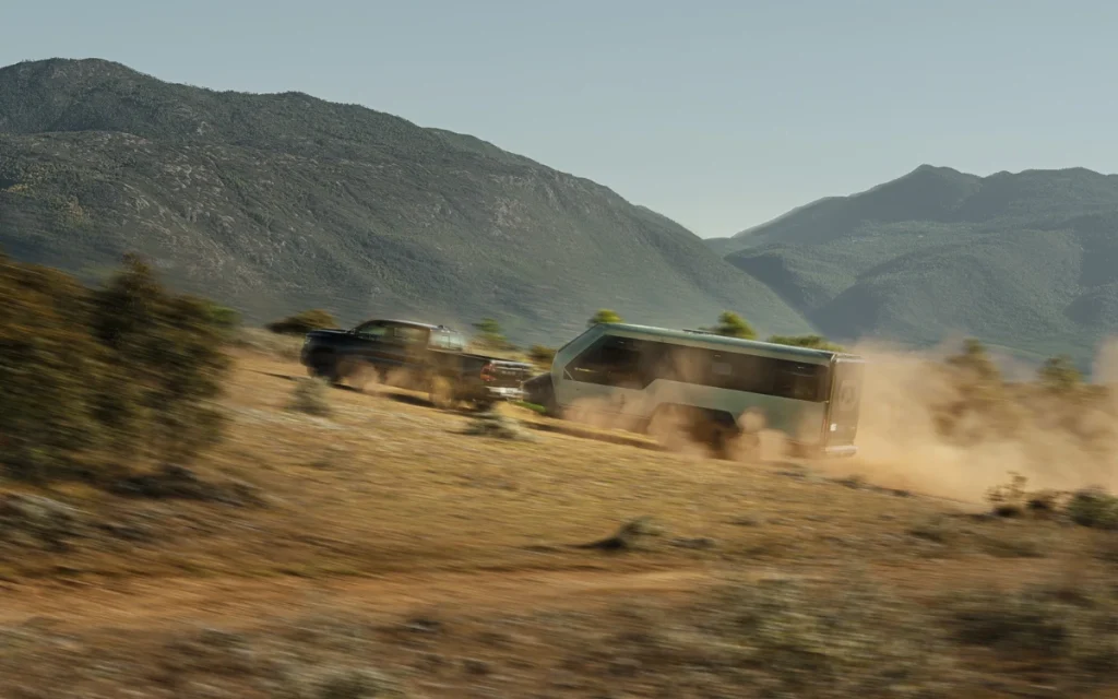 Whether or not it truly is the world’s first power-generating RV, the Evotrex-PG5 is making a strong case for the future of off-grid travel.