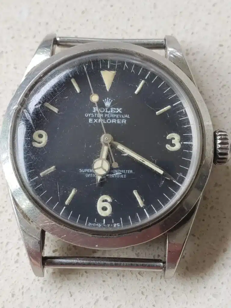 Incredible tale of ultimate Rolex barn find in Mojave Desert