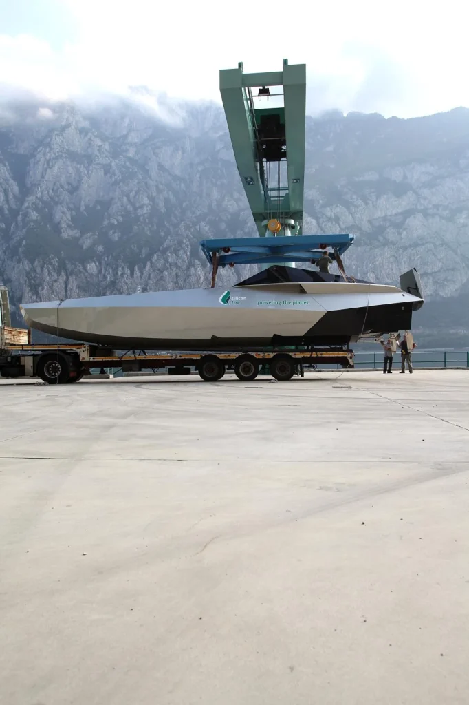 This futuristic Code X powerboat looked like a Tesla Cybertruck 25 years ago, and now its comeback is showing just how far ahead it really was