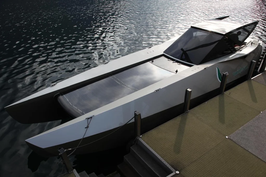 This futuristic Code X powerboat looked like a Tesla Cybertruck 25 years ago, and now its comeback is showing just how far ahead it really was