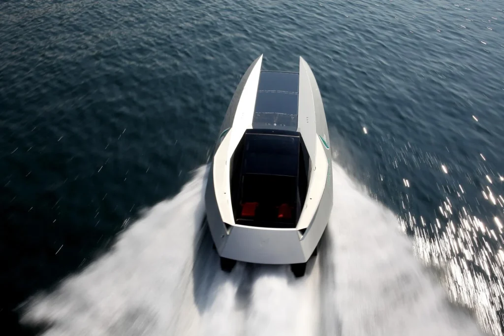 This futuristic Code X powerboat looked like a Tesla Cybertruck 25 years ago, and now its comeback is showing just how far ahead it really was