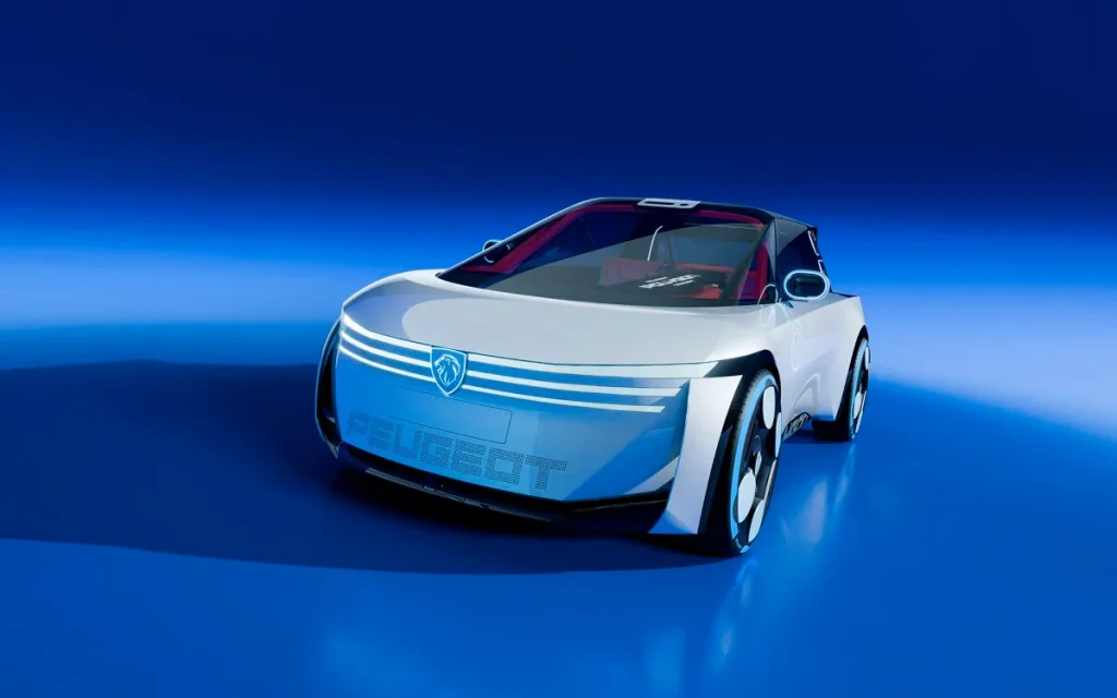 The new Peugeot Hypersquare wheel makes its debut