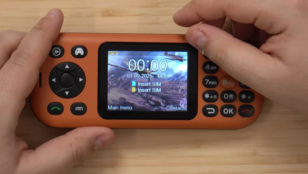 North Carolina man sees $20 phone on TikTok that claims to play PS3 games so he feels he has to buy it to try it out