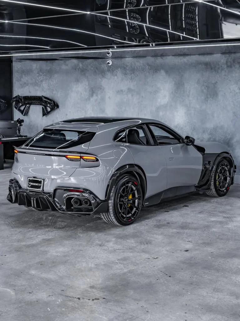 Mansory unveils its 'soft-kit' Ferrari Purosangue and this is everything that's different