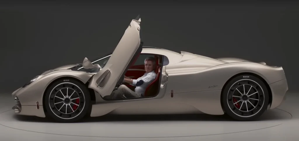 How long billionaires wait for their $4 million Paganis proves they truly earn it