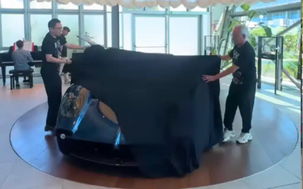 Supercar enthusiast Mike Yin has been said to have an 'infinite money glitch' as he has added yet another Pagani to his wild collection