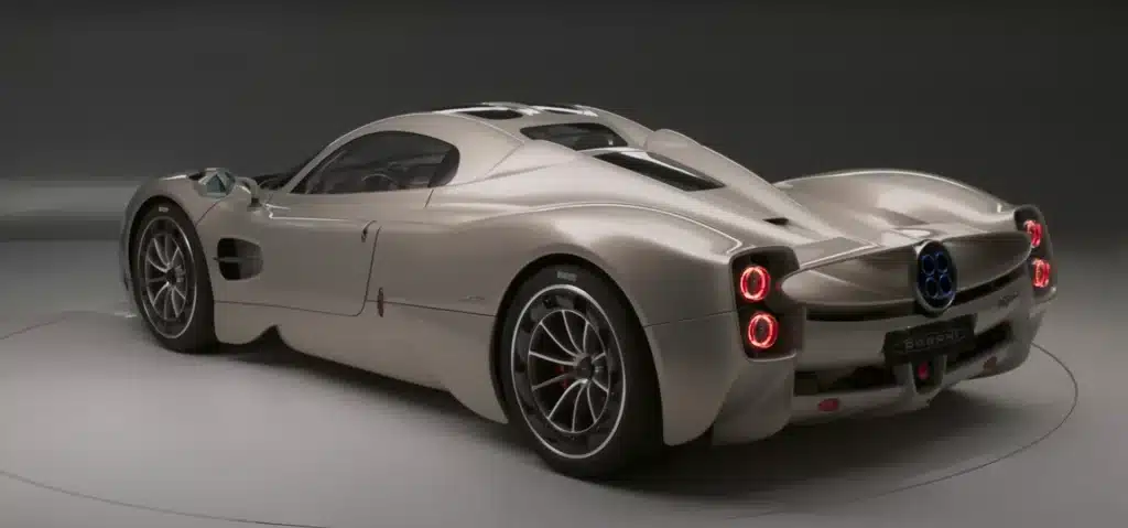 How long billionaires wait for their $4 million Paganis proves they truly earn it