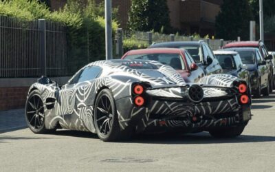 Pagani teases its upcoming C10 hypercar ahead of September 12 reveal