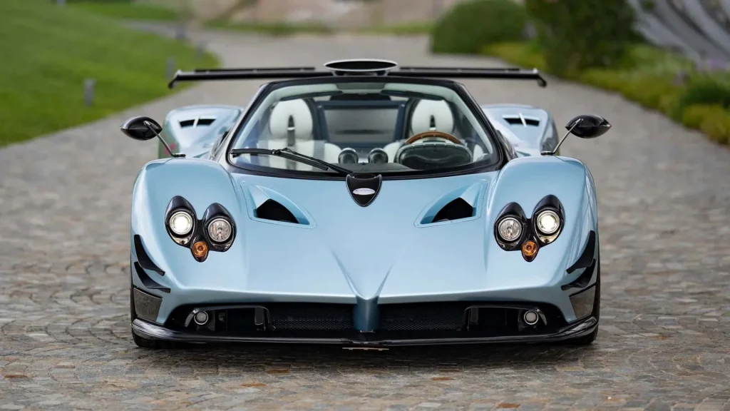 Pagani unveils a fresh take on the legendary Roadster with the new Zonda Cervino