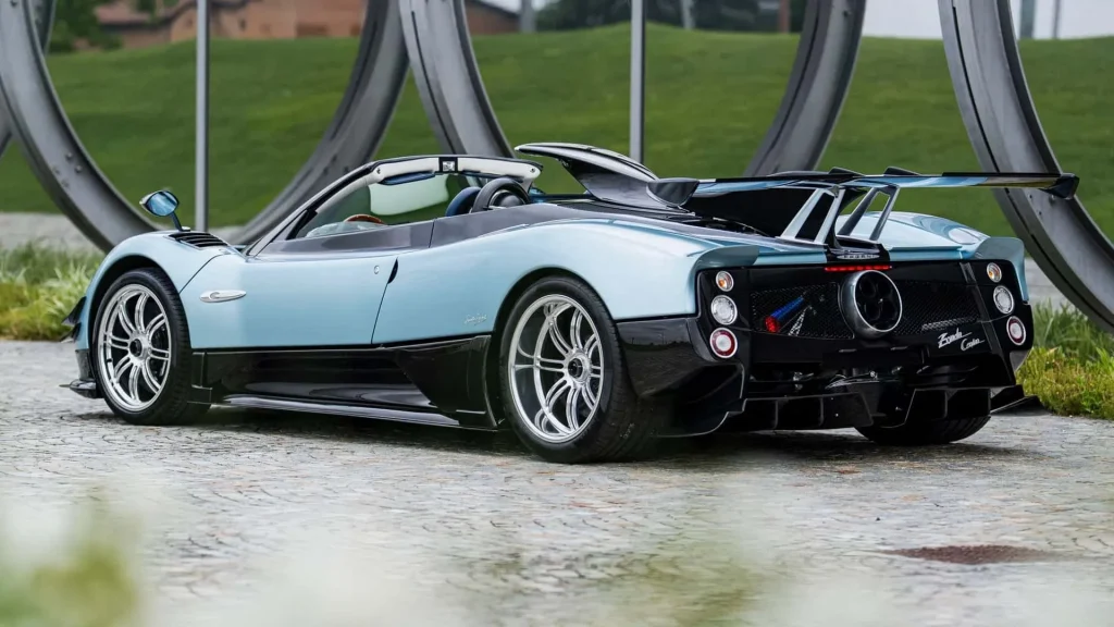 Pagani unveils a fresh take on the legendary Roadster with the new Zonda Cervino