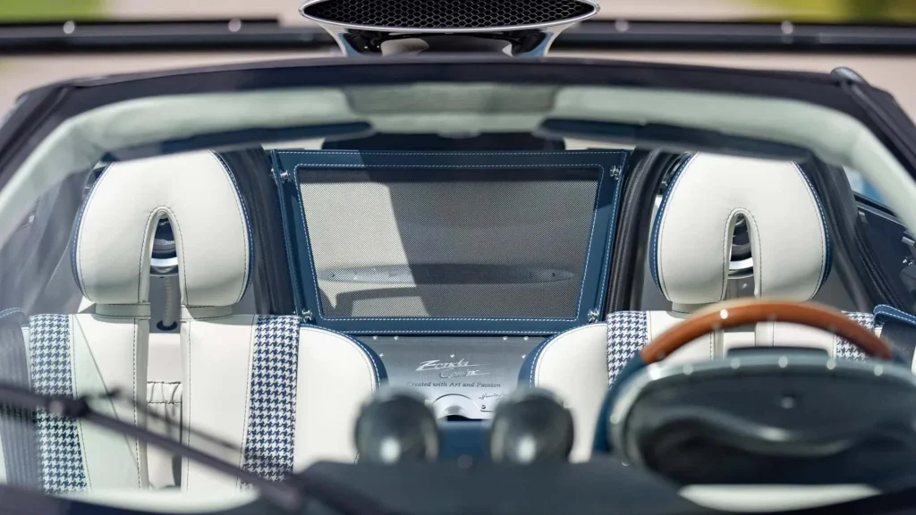 Pagani unveils a fresh take on the legendary Roadster with the new Zonda Cervino