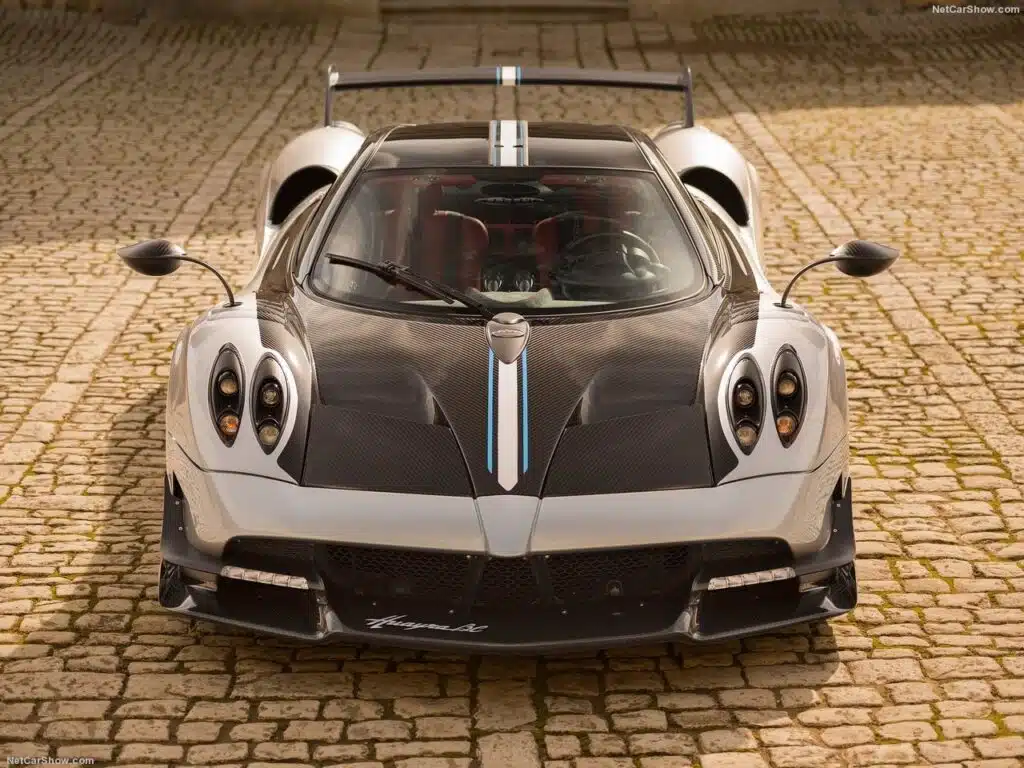 This Huayra BC is a real jewel in the crown of Horacio's collection.