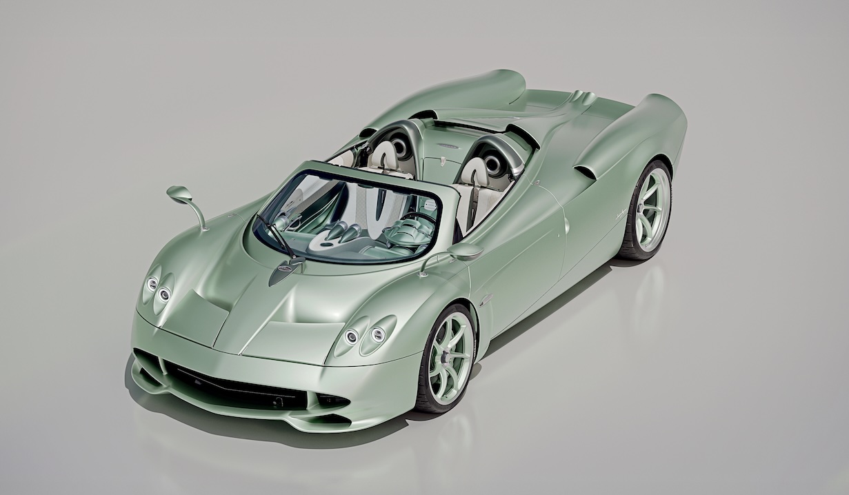 Pagani's new $14M Huayra Codalunga is its most powerful ever road-legal hypercar and its interior is so detailed it has 4 million stitches