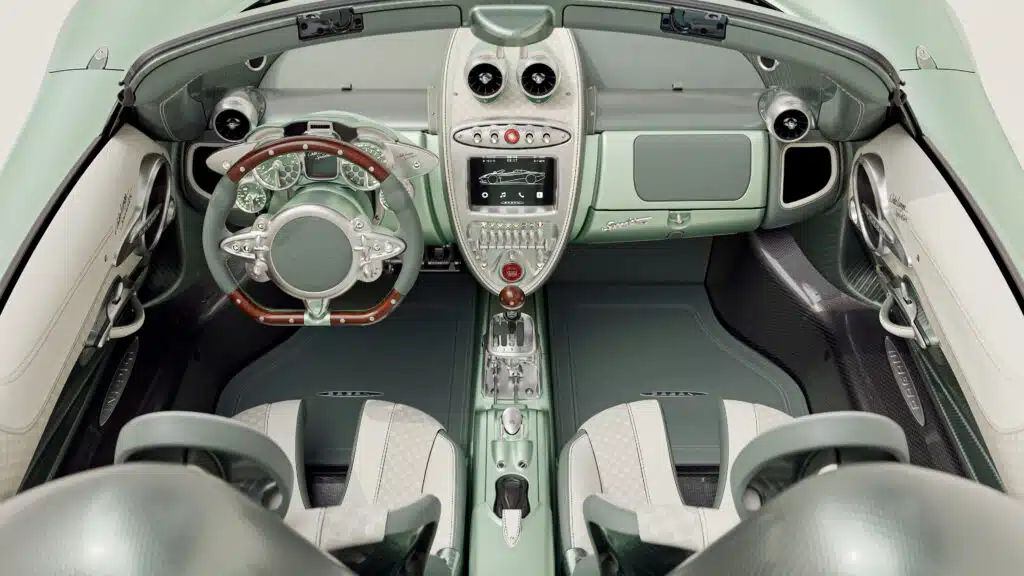 Pagani reveals the Huayra Speedster with a 864hp AMG V12 and an available Pagani manual gearbox, limited to ten road-legal units worldwide