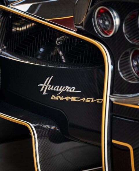 Pagani unveils its latest hypercar, the Huayra Dinamica Evo