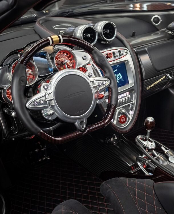 Pagani unveils its latest hypercar, the Huayra Dinamica Evo