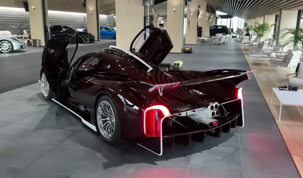 Pagani supercar in Tokyo