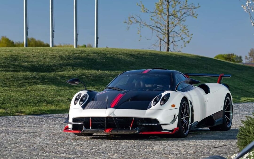 Pagani’s Tempesta Package costs the same as a new supercar