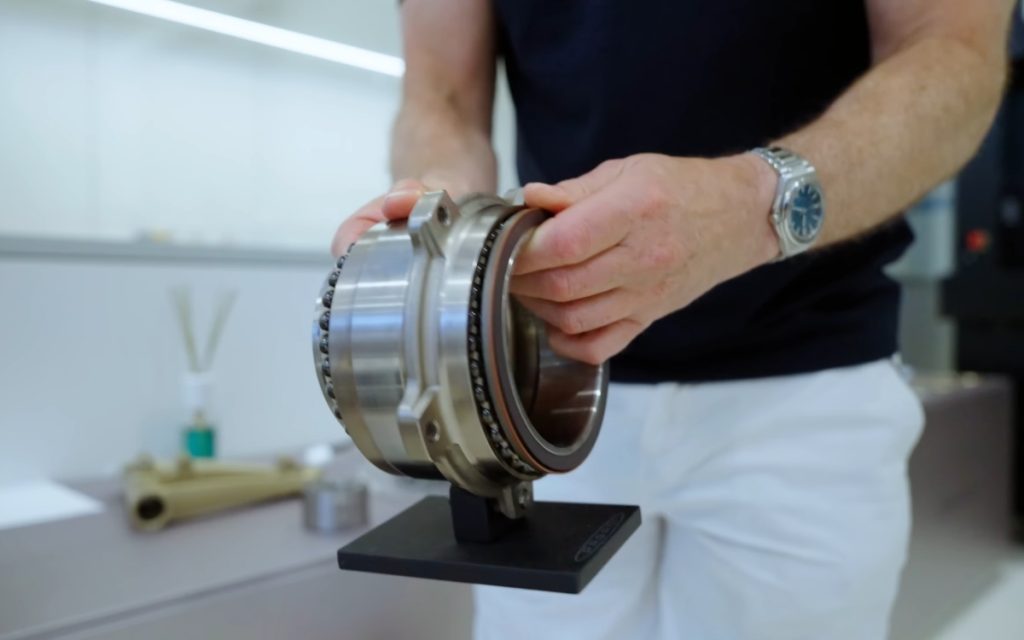 Pagani Supercar Wheel Bearing