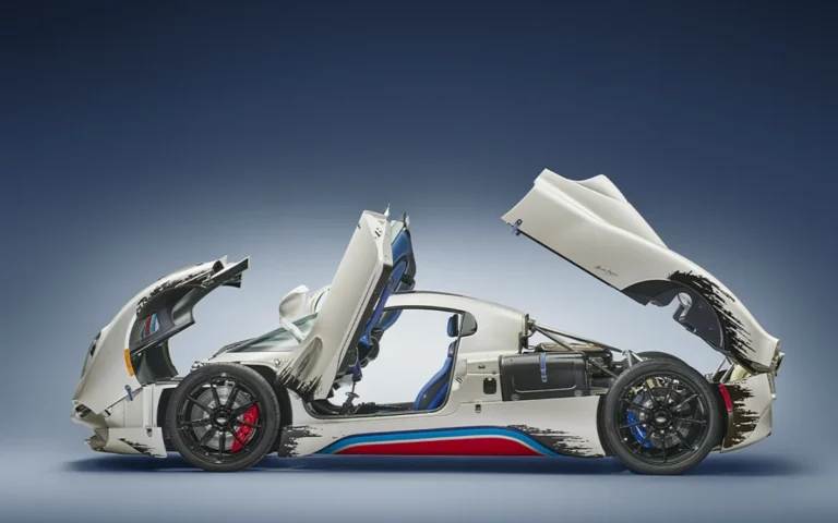 Pagani back pedaled on an all-electric Utopia because 'no one showed interest'