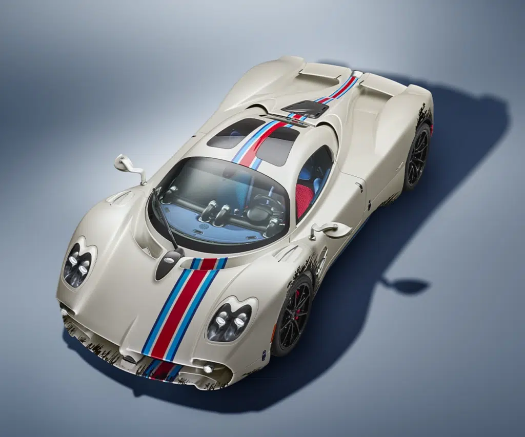 Pagani Utopia supercar, with Pagani ruling out an all-electric Utopia for now