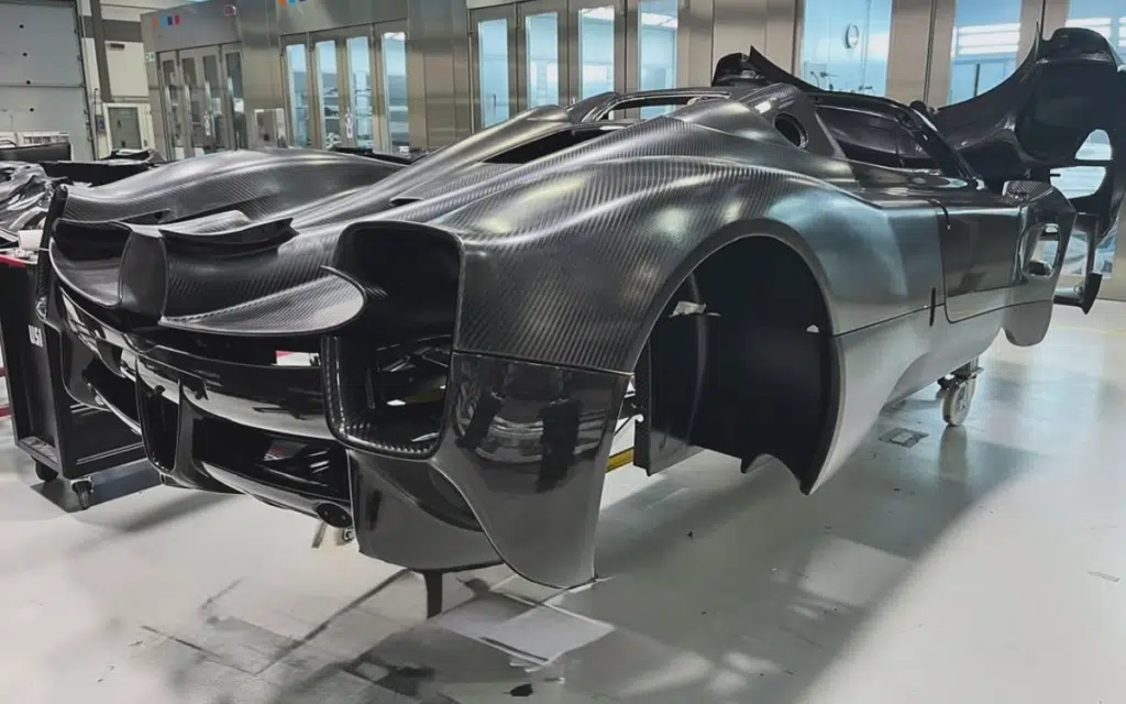 Batman-inspired Pagani Utopia Roadster supercar nearing completion
