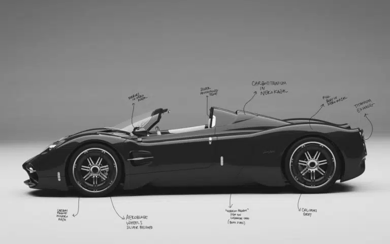 Pagani Utopia Roadster La Nonna side view