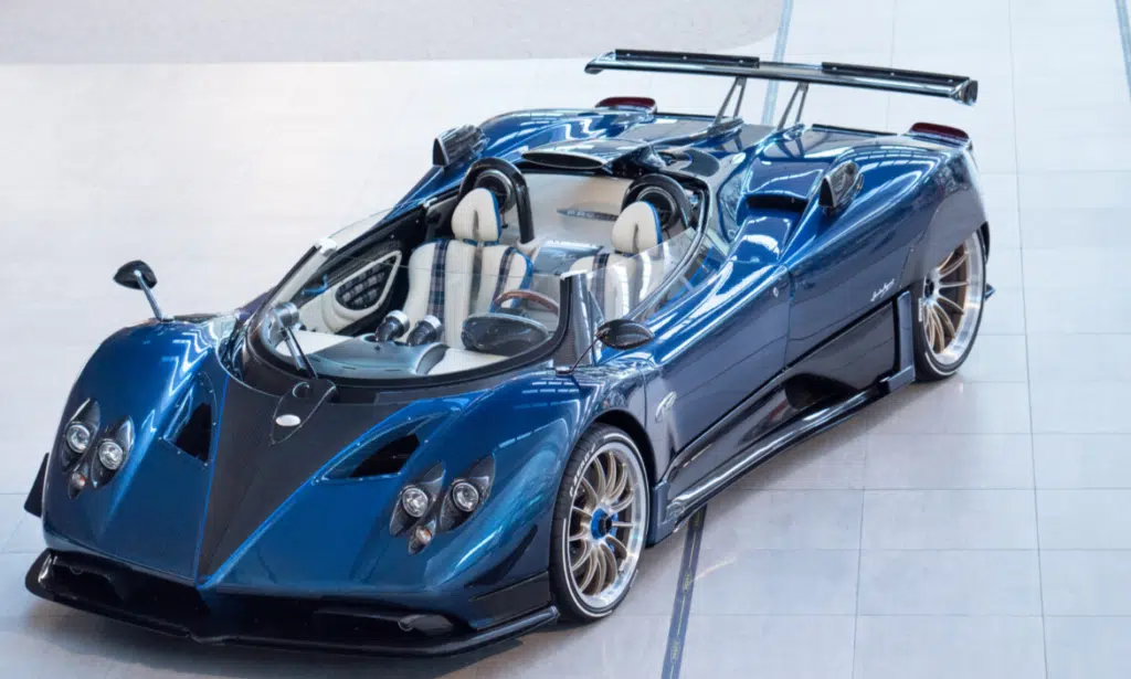 Your 2024 guide to the most expensive cars in the world