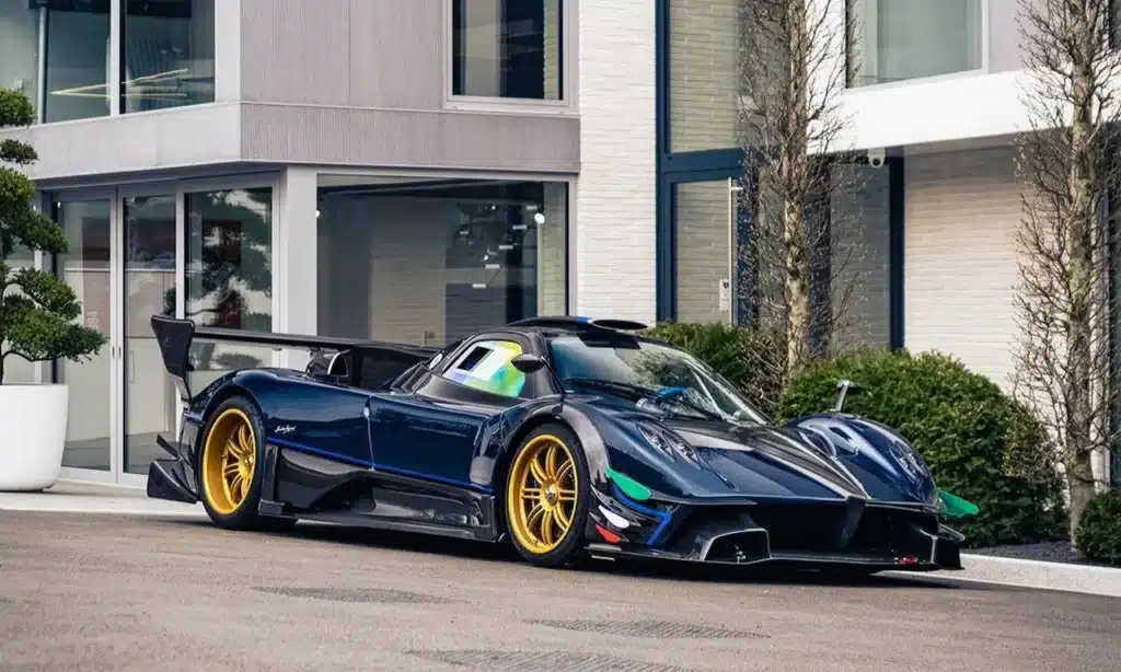 track-only Pagani Zonda R supercar is now street legal thanks to Lanzante