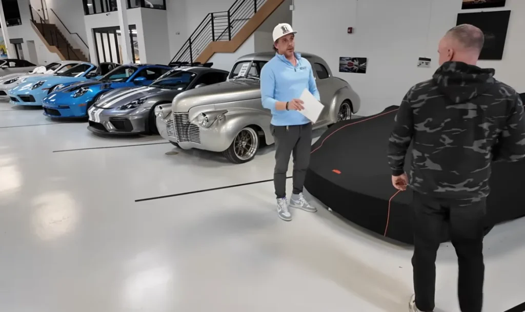 US man walks through his astonishing $100,000,000 hypercar collection with 11 Paganis in one place