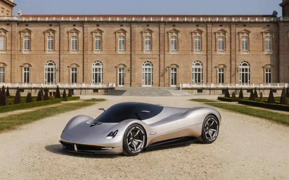Pagani concept car Alisea honors Pagani Zonda