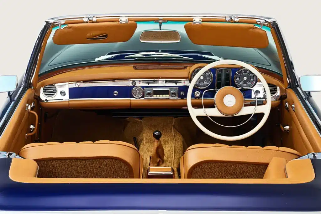 Everrati transforms the Mercedes-Benz Pagoda into an electric classic car, preserving the Mercedes-Benz SL while adding zero emissions and 200-mile range