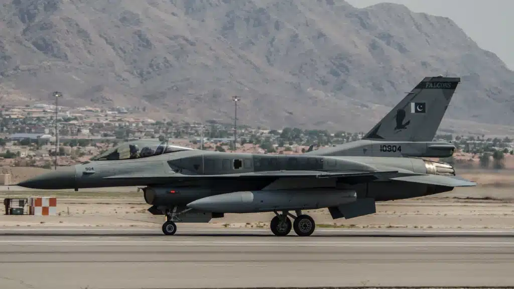 F-16 fighter jet afterburner takeoff is a display of power like nothing you've ever seen