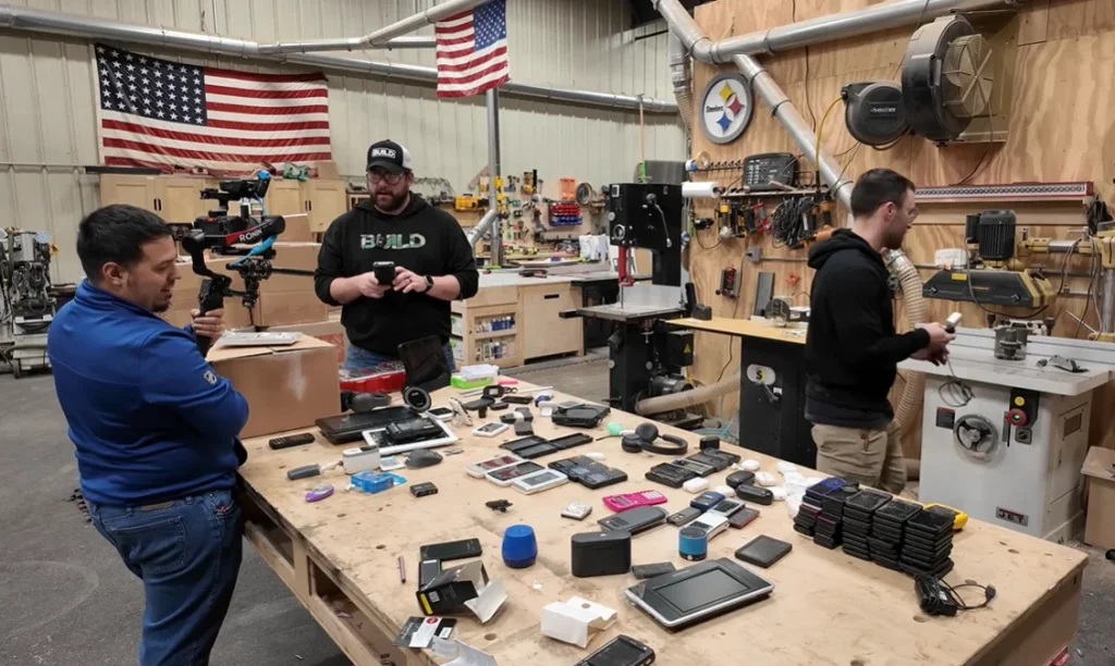 Pennsylvania man buys a pallet of tech returns worth $328,000 but it's not the jackpot he expected