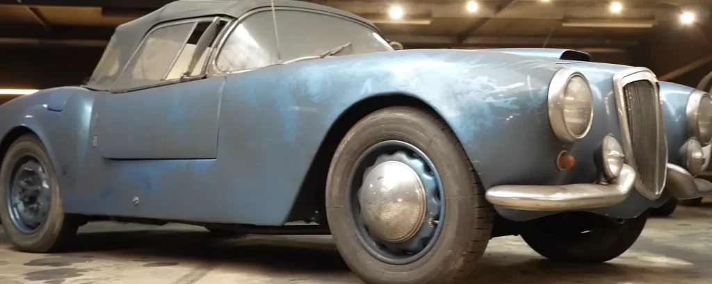 One of the largest barn find collections featured 230 very rare classic cars in amazing condition and they ended up selling for millions of dollars